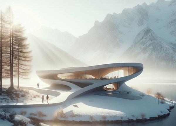 Architekturvision, KI-basiertes Konzept