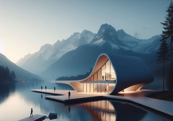 Architekturvision, KI-basiertes Konzept
