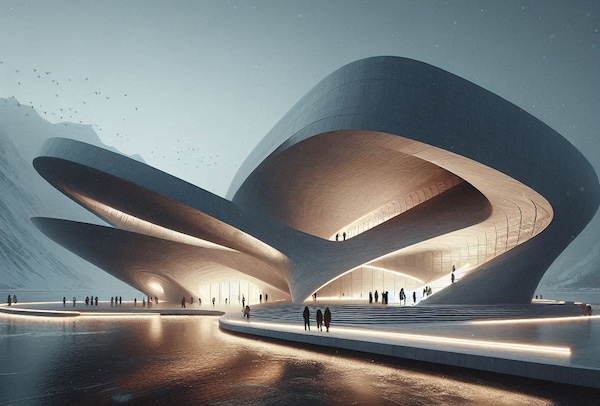 Architekturvision, KI-basiertes Konzept