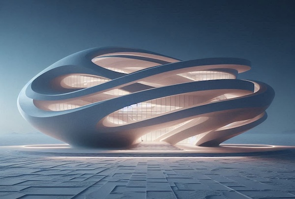 Architekturvision, KI-basiertes Konzept