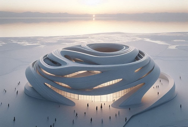 Architekturvision, KI-basiertes Konzept