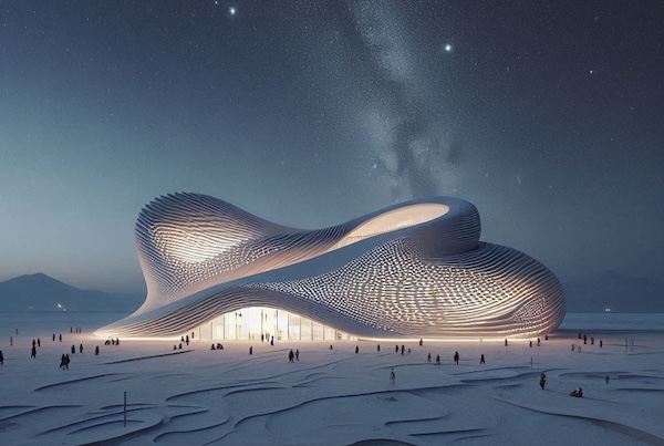 Architekturvision, KI-basiertes Konzept